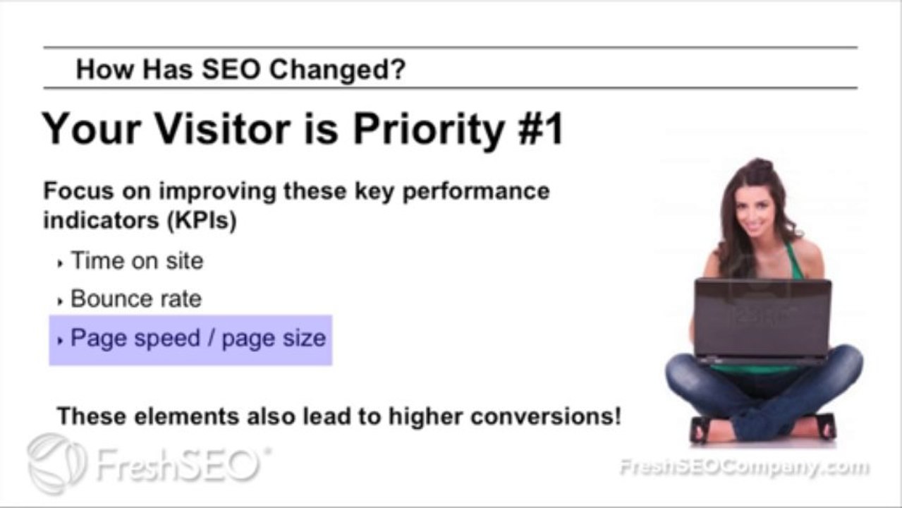 SEO Services | Your Visitor Is Prority #1