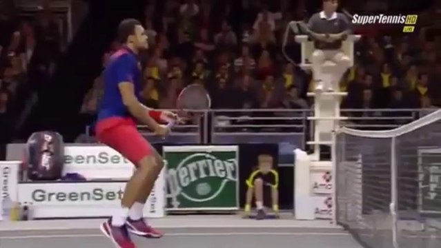 ATP METZ OPEN 2013 - Jo Wilfried Tsonga Vs Edouard Roger Vasselin - Meilleurs moments