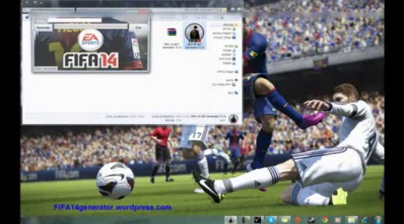 FIFA 14 KEYGEN KEY GENERATOR WORK 100% [DOWNLOAD]