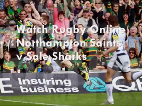 Watch Online Rugby Northampton Saints vs Sale Sharks 27 Sep