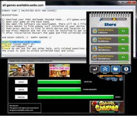 How To Get Unlimited Keys In Subway Surfers [Uploaded Sep26,2013]