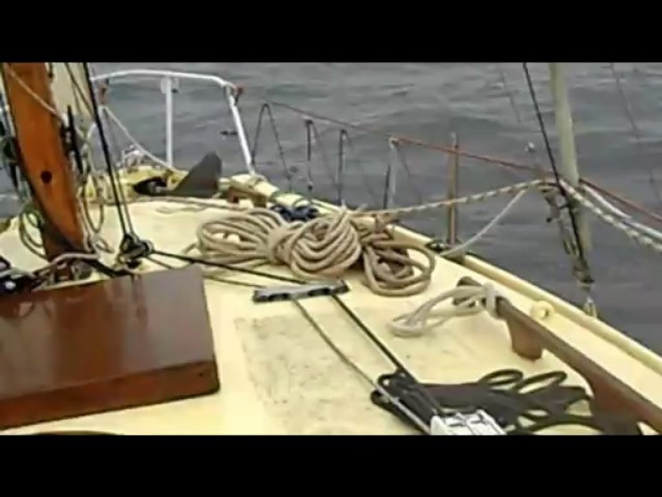 VOILIER MOUSQUETAIRE Par VENT FRAIS sur BRETAGNE NORD