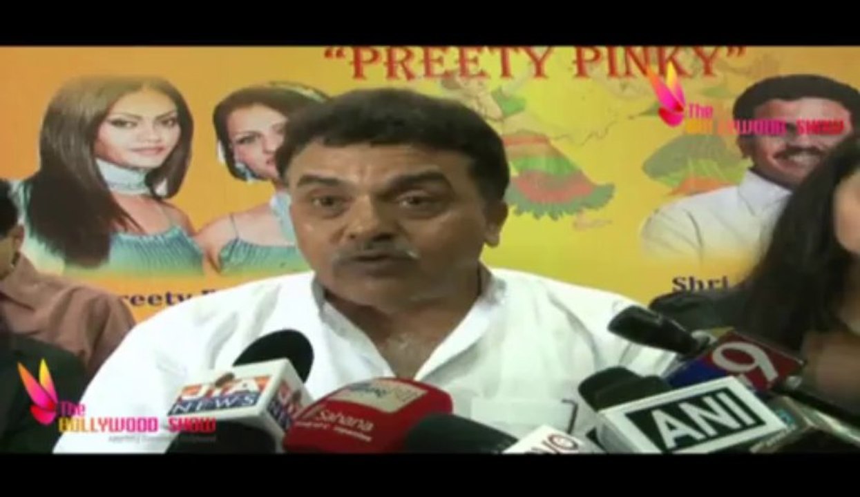 Press Confrence Of Pinky Prity For Navratri festival