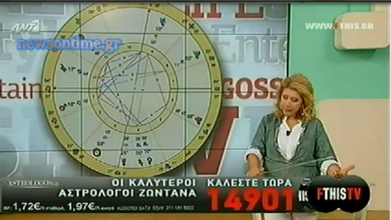 newsontime.gr  - Τα Ζώδια Σήμερα Πέμπτη 26 Σεπτεμβρίου 2013 με την Λίτσα Πατέρα