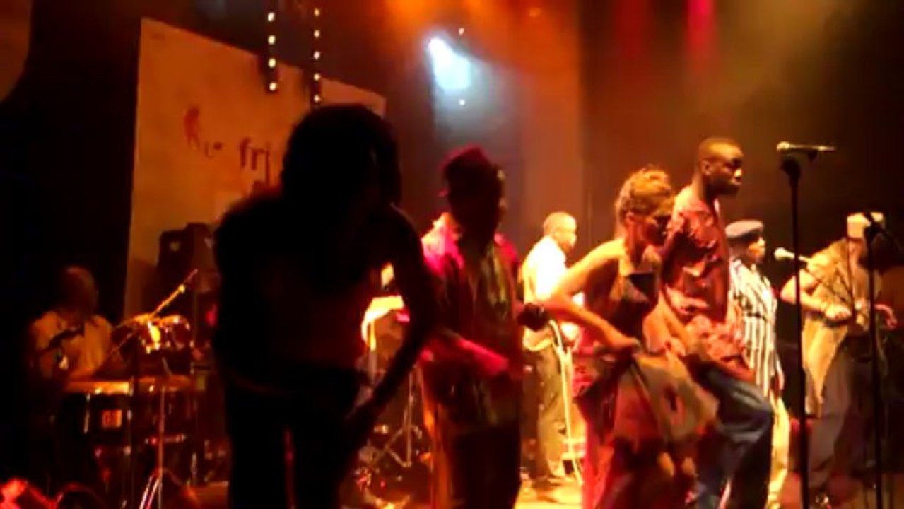 Le Bal de l'Afrique enchantée - Petit Bain (Paris) - Mai 2013