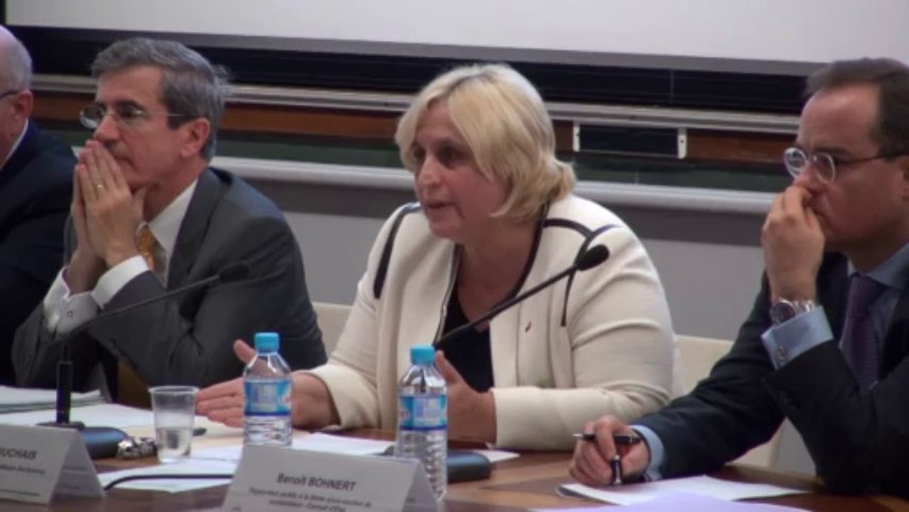 Colloque "Régulation économique" : table ronde n° 1