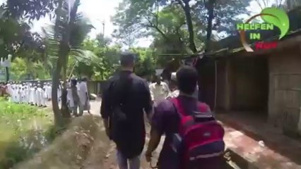 جمعية مساعدة المحتاجين بألمانيا مشروع بورما - دار الأيتام، حلقات تحفيظ القرأن     The Burma Project - Orphanage, Quran School and University