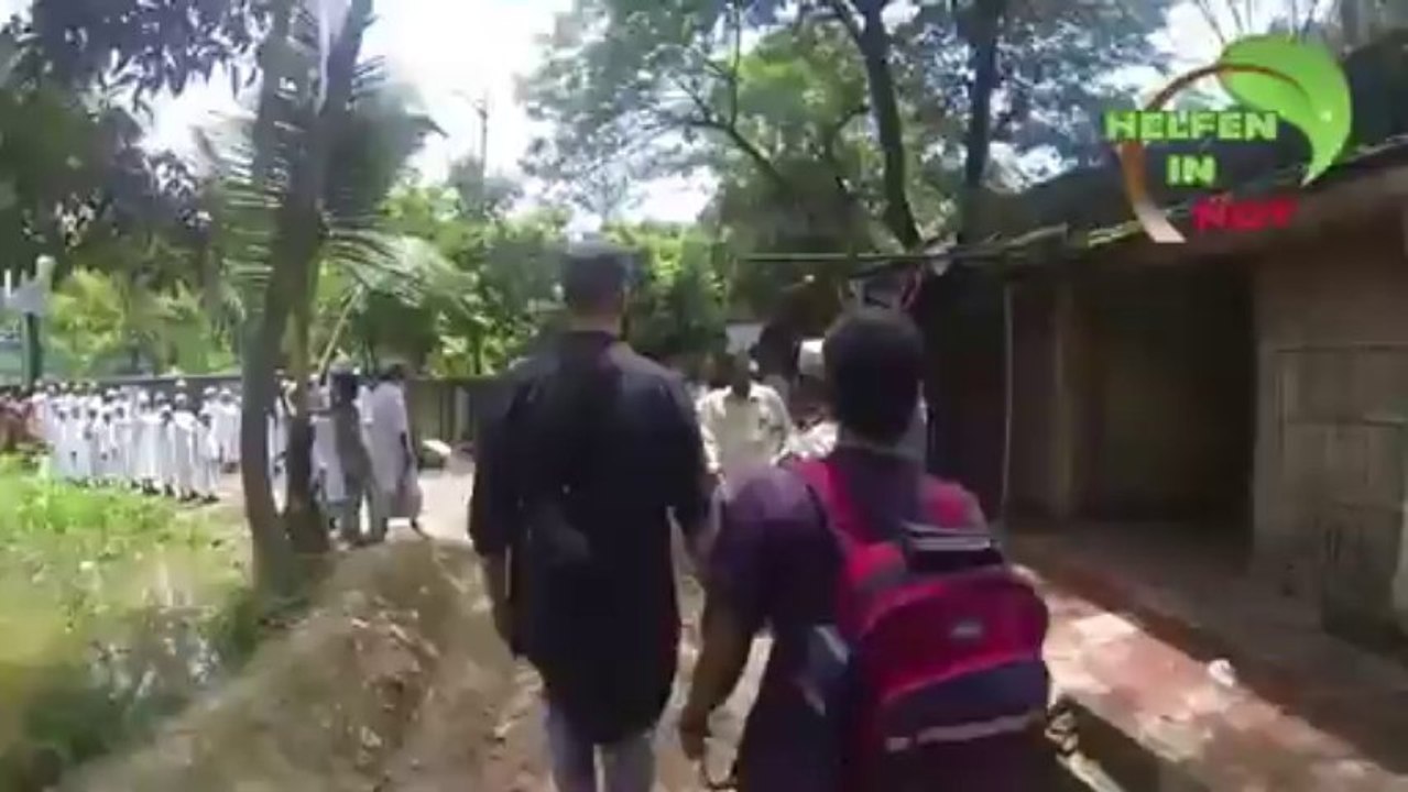 جمعية مساعدة المحتاجين بألمانيا مشروع بورما - دار الأيتام، حلقات تحفيظ القرأن     The Burma Project - Orphanage, Quran School and University