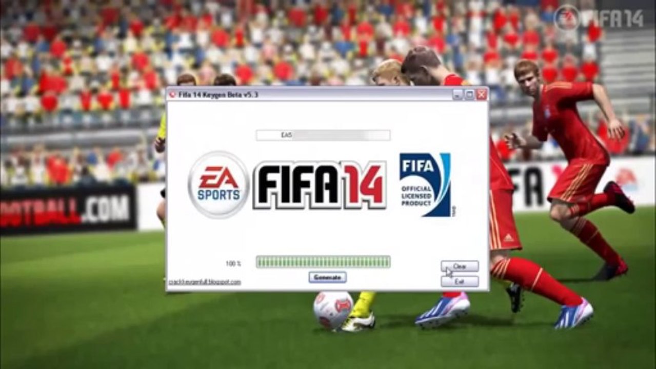 Fifa 14 Keygen Beta v5.3 Free Full Download - 2013