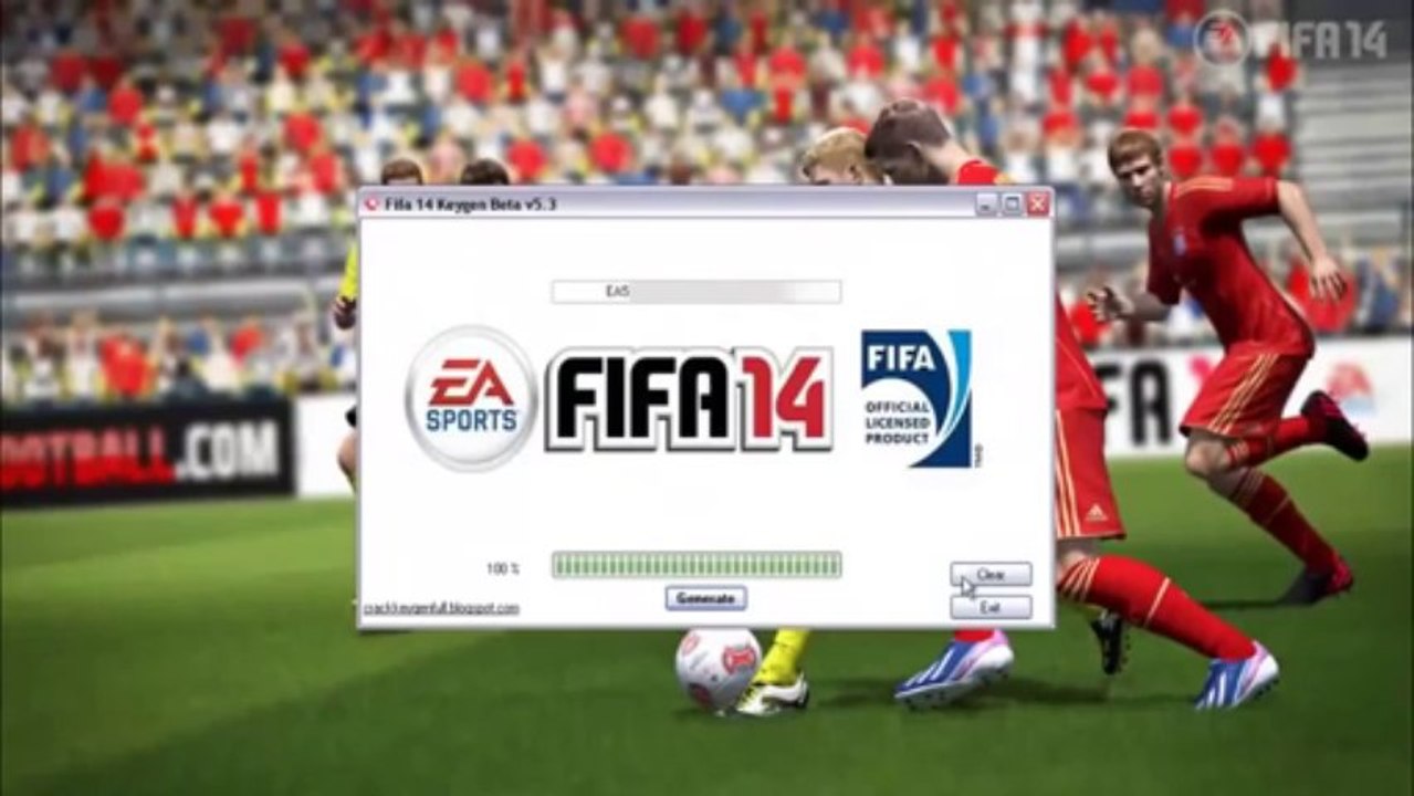 Fifa 14 Keygen Beta v5 3 Free Full Download 2013