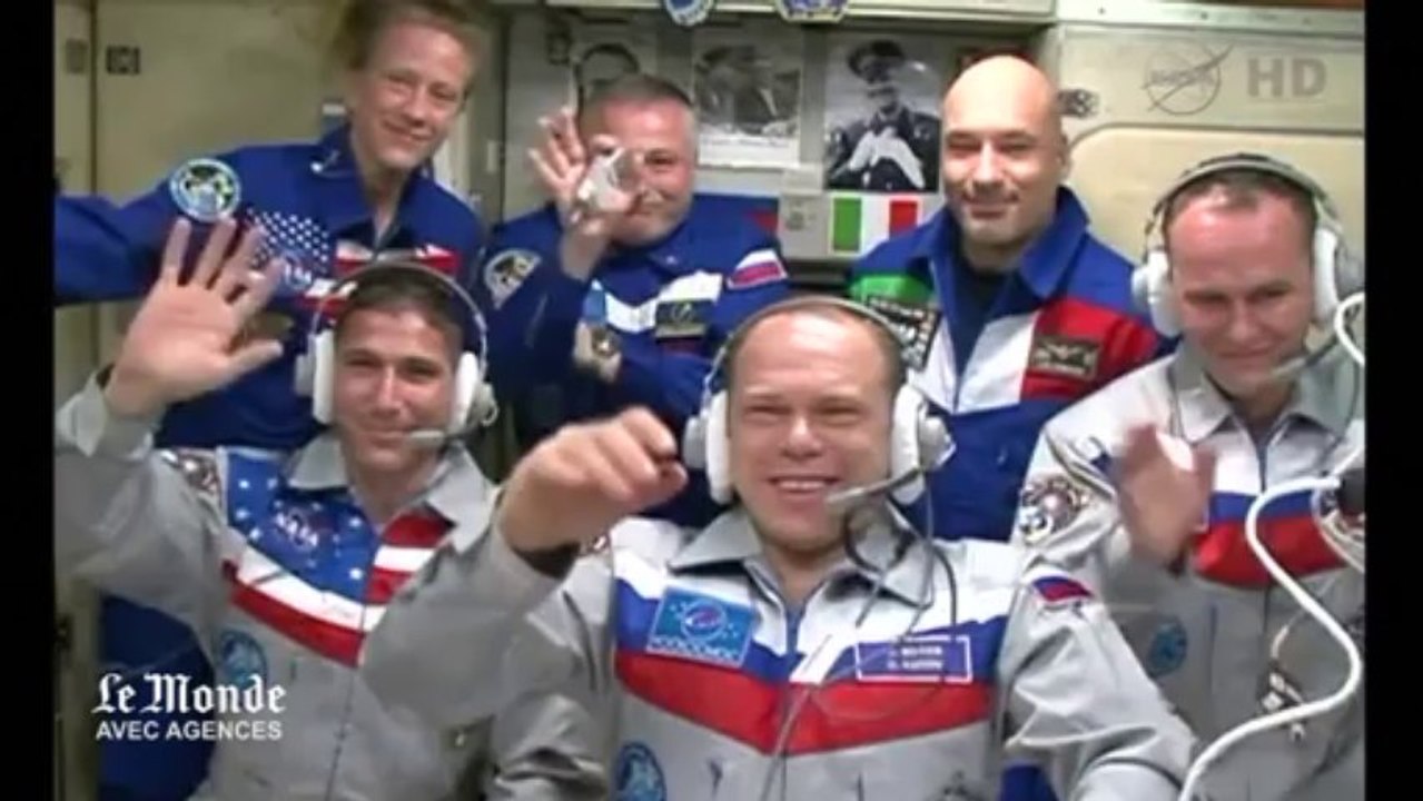 Une nouvelle équipe d'astronautes rejoint l'ISS