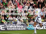 See Online Rugby Northampton Saints vs Sale Sharks
