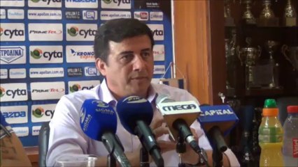 Χριστάκης Χριστοφόρου 26-09-13