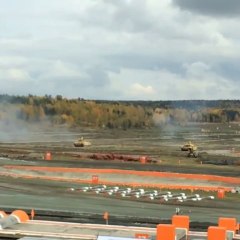 (Vídeo) Nueva máquina: El soporte del tanque de la máquina 'Terminator'