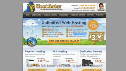 HostGator Review - Hosting With HostGator