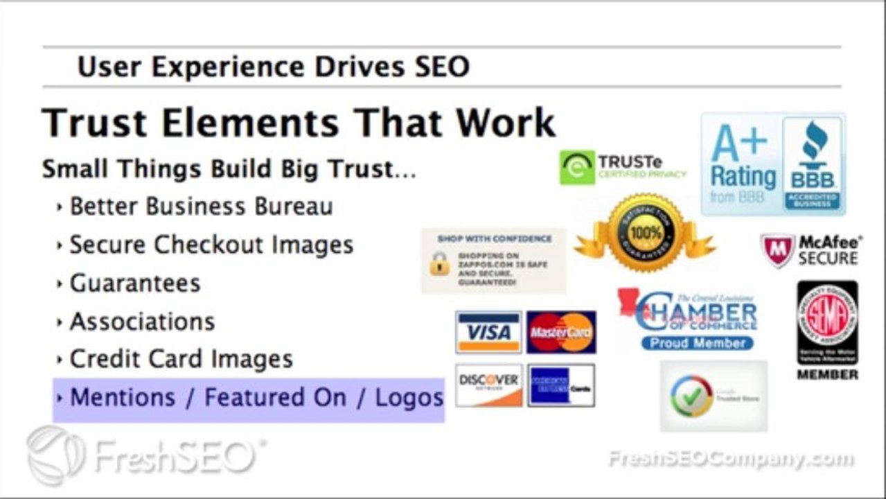 Conversion Rate Optimization | Trust Elements That Work