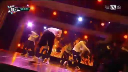 130926 방탄소년단 - N.O @ 엠! 카운트다운