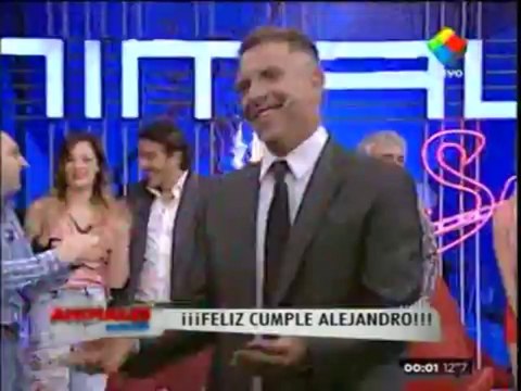 “Dos veces me cantaron el feliz cumpleaños en la tele, dos veces se me murió un familiar”