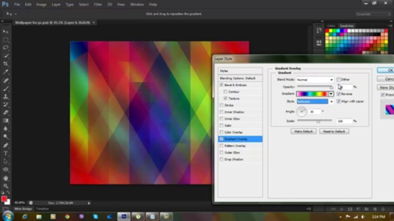 Photoshop Wallpaper Tutorial HD