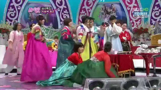 T-ara Soyeon & Oh jonghyuk - cut @ Bouquet