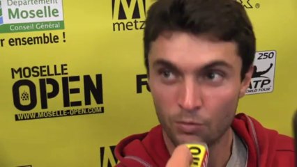 ATP METZ OPEN 2013 - Simon s'offre un 11e titre en battant Tsonga