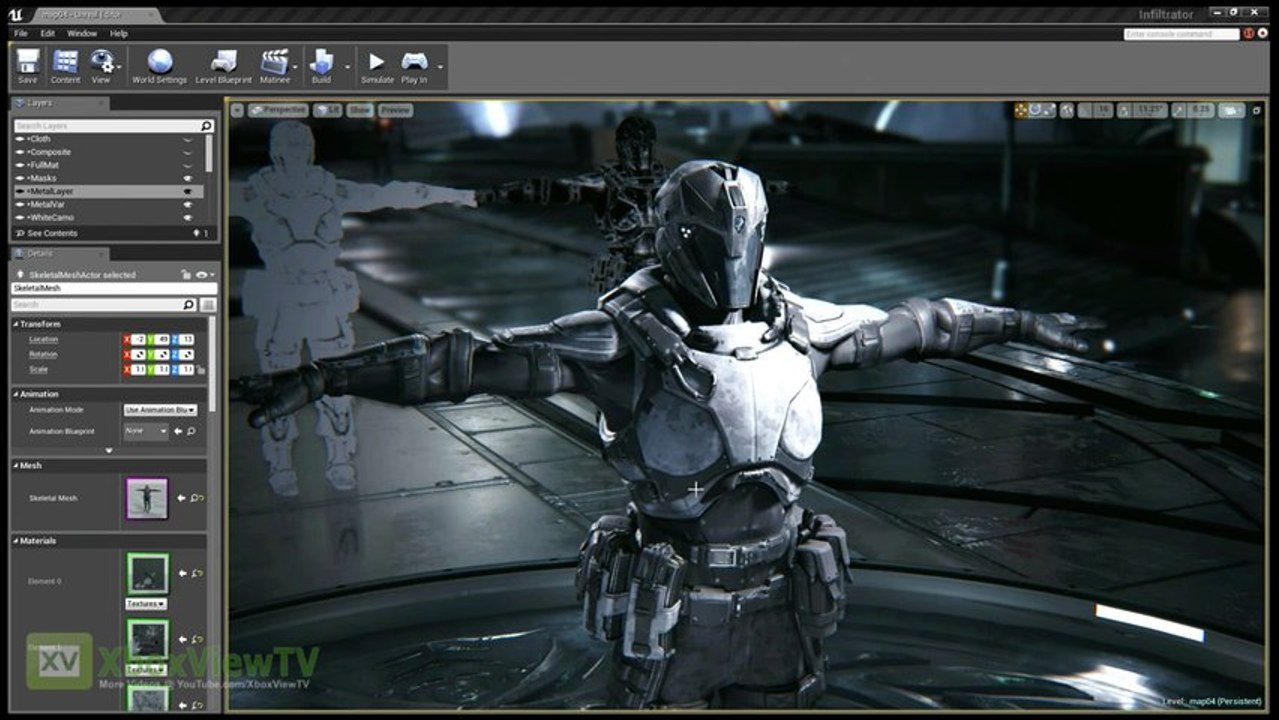 Unreal Engine 4 | "Character Aesthetics" Developer Diary [EN]
