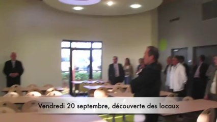 Fitz-James, nouveau restaurant scolaire
