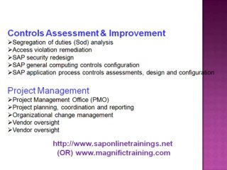 Sap Governance Risk Compliance online training  uk |www.magnifictraining.com