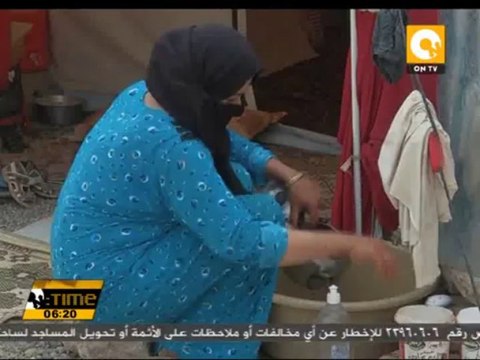 إقليم كردستان العراق يستبقل آلاف السوريين الأكراد النازحين