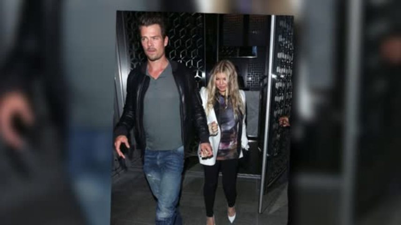 Fergie Looks Amazing on Her First Post-Baby Dinner Date With Josh Duhamel