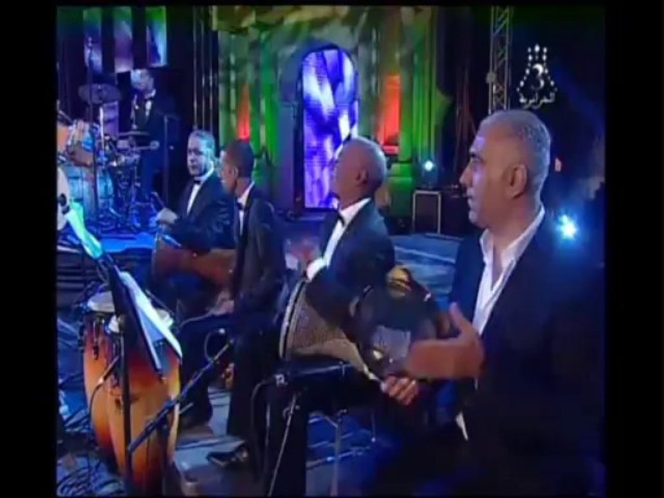 كاظم الساهر/اراضي خدودها/جميلة 2013