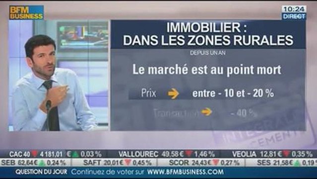 Immobilier : le marché tourne au ralenti, Olivier Marin dans Intégrale Placements - 26/09
