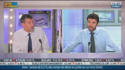 Nicolas Doze : il faut faire une modération salariale à la française - 26/09