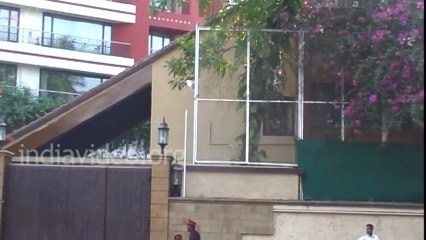 Amitabh Bachchan and Jaya Bachchan's House Mumbai India