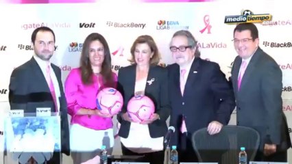 Presenta Liga MX campaña contra cáncer de mama