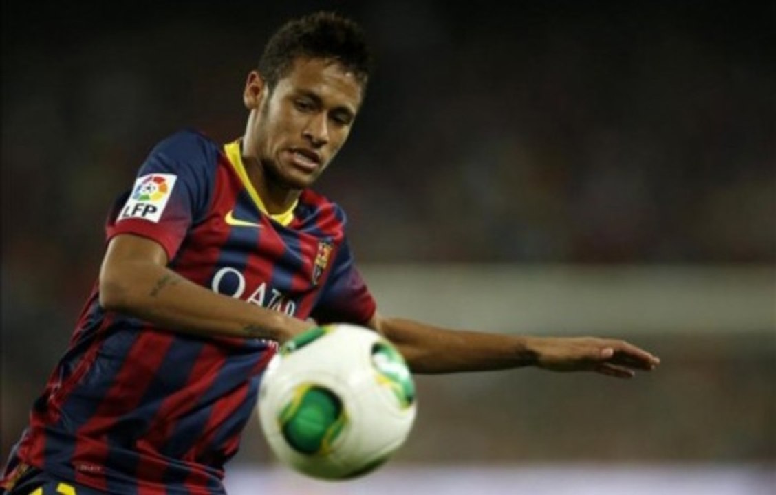 Neymar'dan Müthiş Çalım