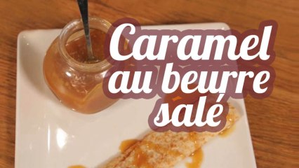 Caramel au beurre salé maison
