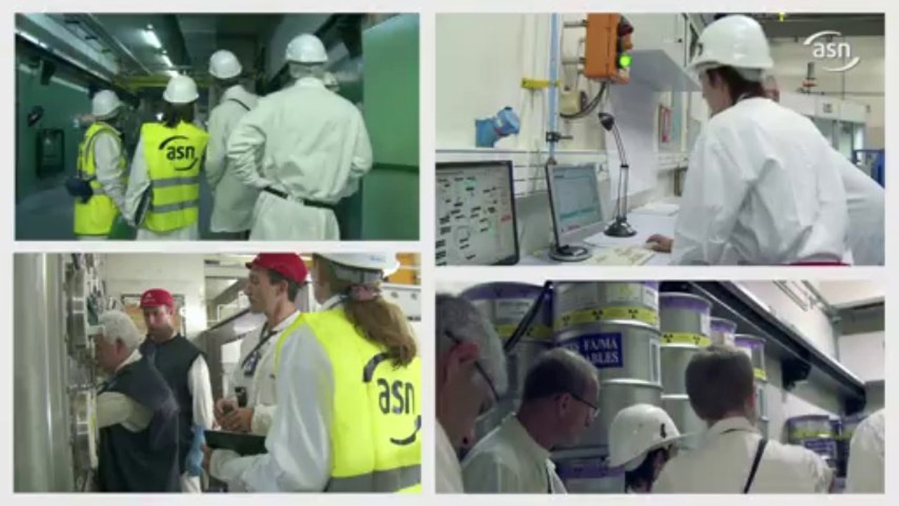 La sûreté des filières de gestion des déchets radioactifs : une inspection de revue de l'ASN à Marcoule