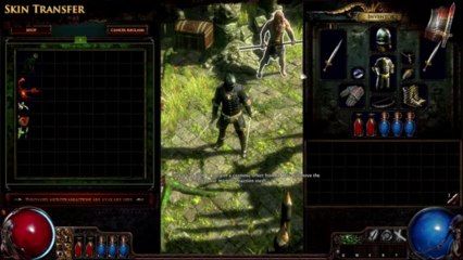Path of Exile - Skin Transfer