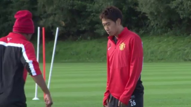 CdL - Moyes félicite Giggs et titille Kagawa