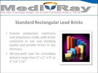 lead bricks by mediray