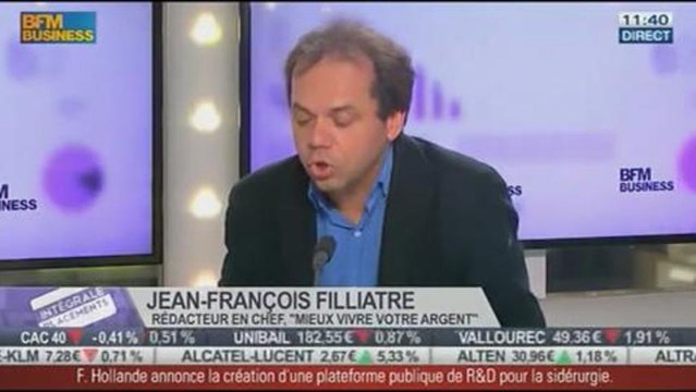 Budget 2014 : les changements pour les epargnants, Jean-François Filliatre dans intégrale Placements - 26/09
