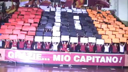 Κορεό από τους οπαδούς της Ρόμα στην Ινδονησία