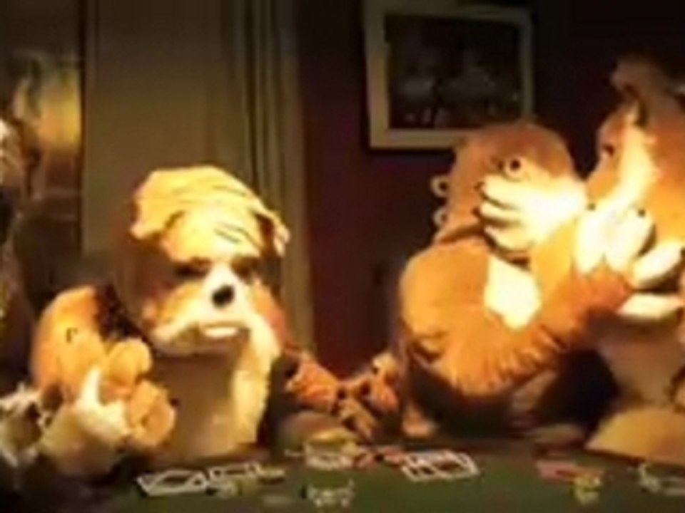 Dogs Playing Poker