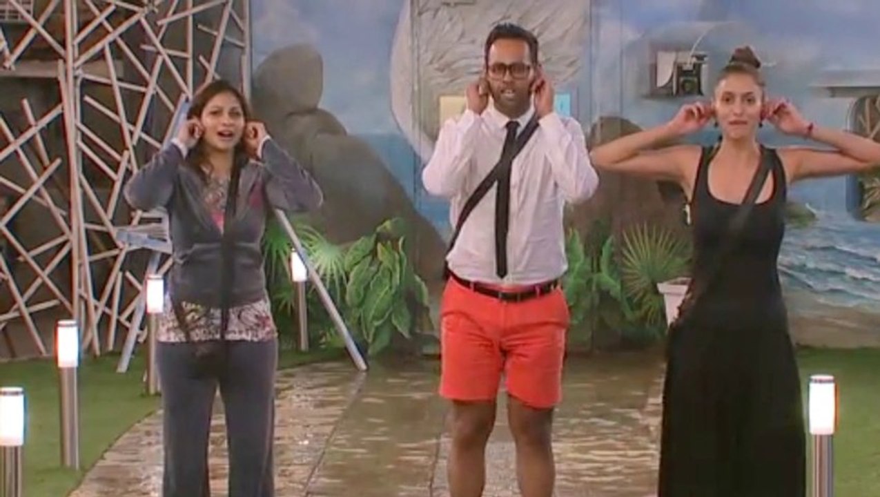 Bigg Boss Punishes Shilpa, Andy, And Tanisha - Bigg Boss 7 Episode 10