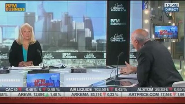 Jean-Hervé Lorenzi, président du cercle des économistes, dans l'invité de BFM Business - 26/09