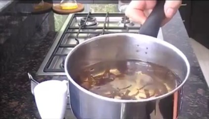 Thaigar Agarwood Tea Brewing Instructions