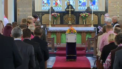 Funeral held for murdered five-year-old April Jones