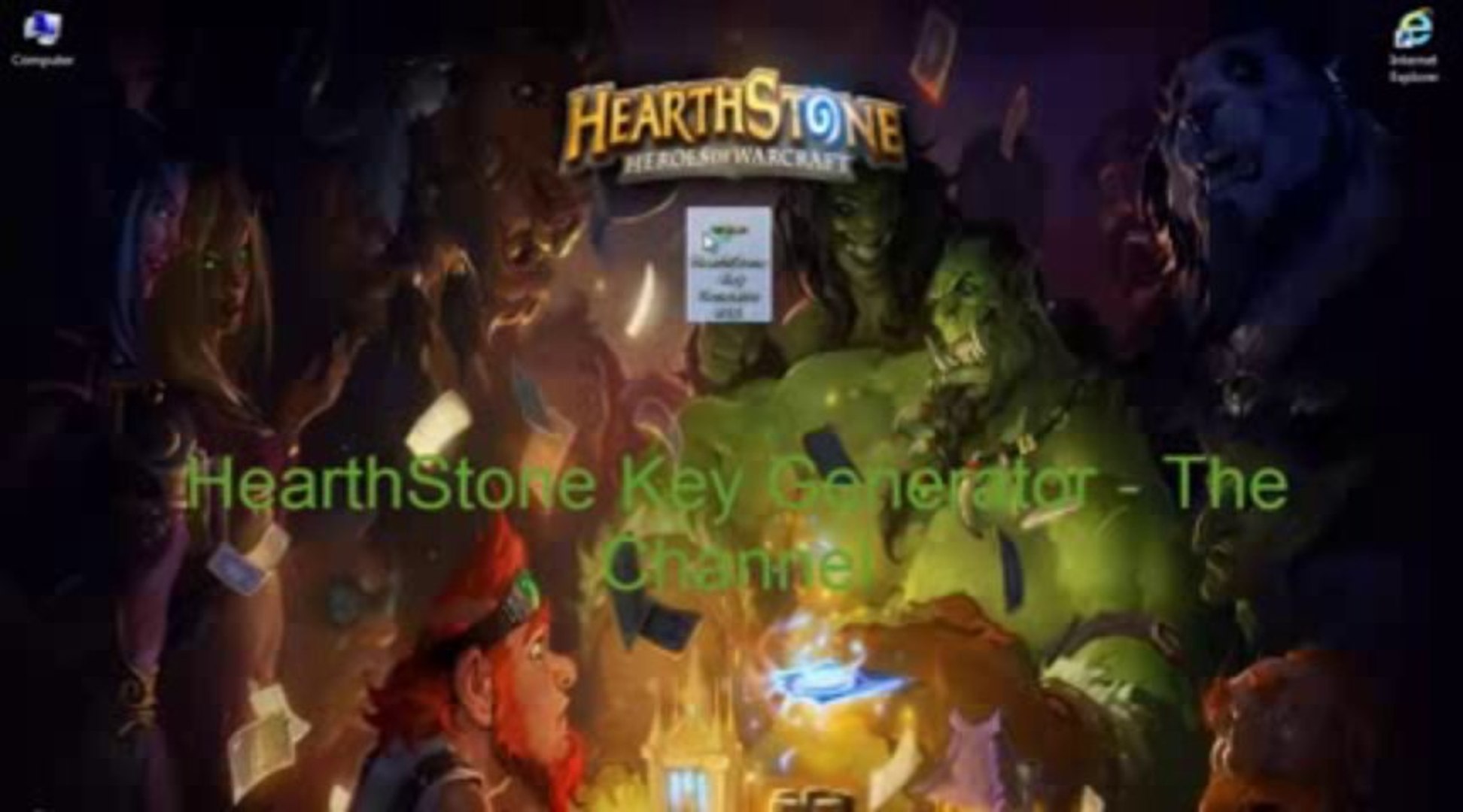 ⁣HearthStone Beta Serial * Keygen Crack *