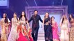 Shah Rukh Khan Walks The Ramp With Yash Chopra's Nine Heroines – Late Yash Chopra Birthday 2013